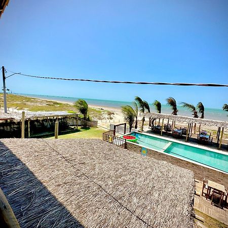 Seu Pedro Lounge Praia - Pousada E Kite Center Ікапуї Екстер'єр фото