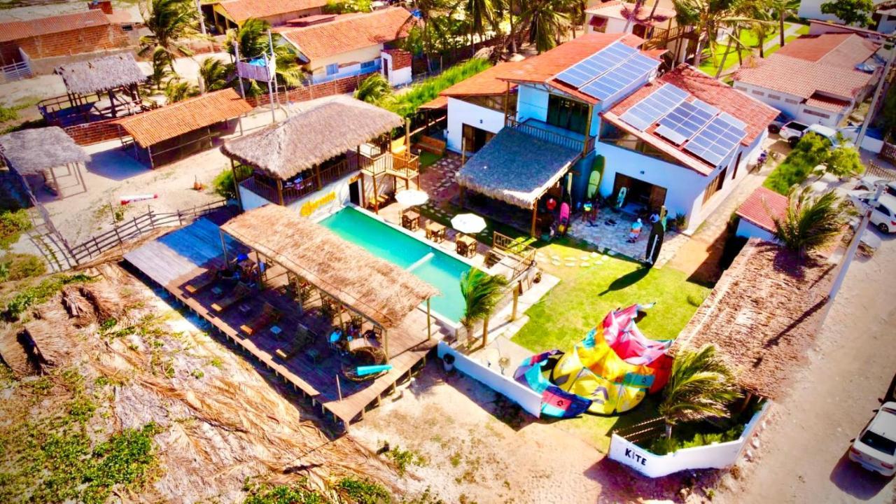 Seu Pedro Lounge Praia - Pousada E Kite Center Ікапуї Екстер'єр фото