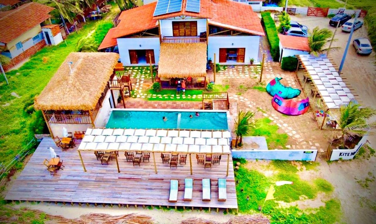 Seu Pedro Lounge Praia - Pousada E Kite Center Ікапуї Екстер'єр фото