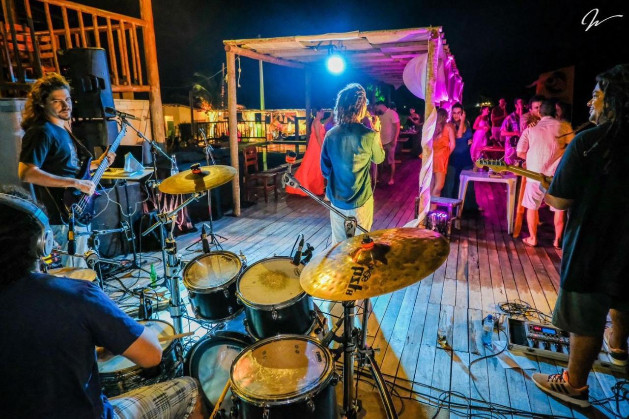 Seu Pedro Lounge Praia - Pousada E Kite Center Ікапуї Екстер'єр фото