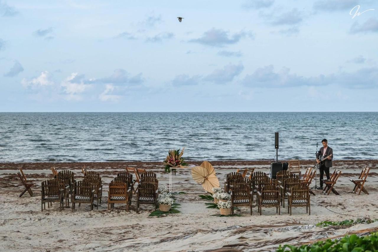Seu Pedro Lounge Praia - Pousada E Kite Center Ікапуї Екстер'єр фото