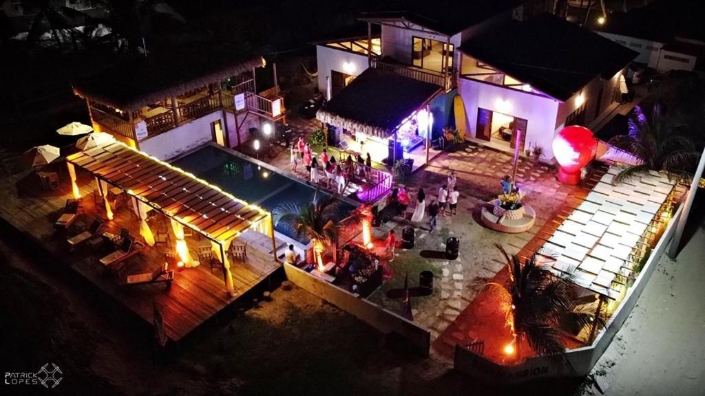 Seu Pedro Lounge Praia - Pousada E Kite Center Ікапуї Екстер'єр фото