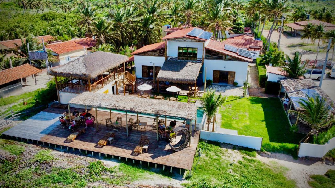 Seu Pedro Lounge Praia - Pousada E Kite Center Ікапуї Екстер'єр фото