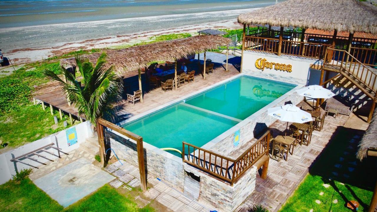 Seu Pedro Lounge Praia - Pousada E Kite Center Ікапуї Екстер'єр фото
