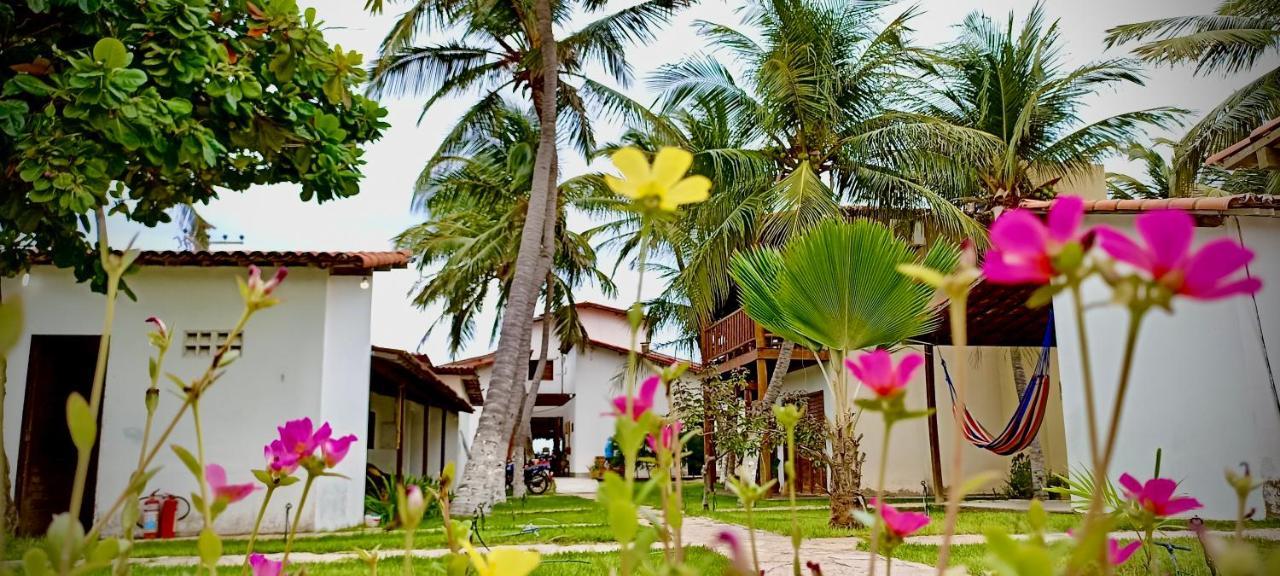 Seu Pedro Lounge Praia - Pousada E Kite Center Ікапуї Екстер'єр фото