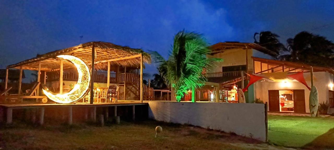 Seu Pedro Lounge Praia - Pousada E Kite Center Ікапуї Екстер'єр фото