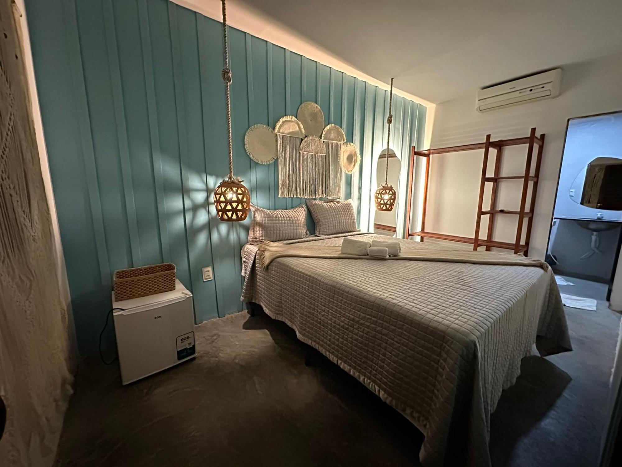 Seu Pedro Lounge Praia - Pousada E Kite Center Ікапуї Екстер'єр фото