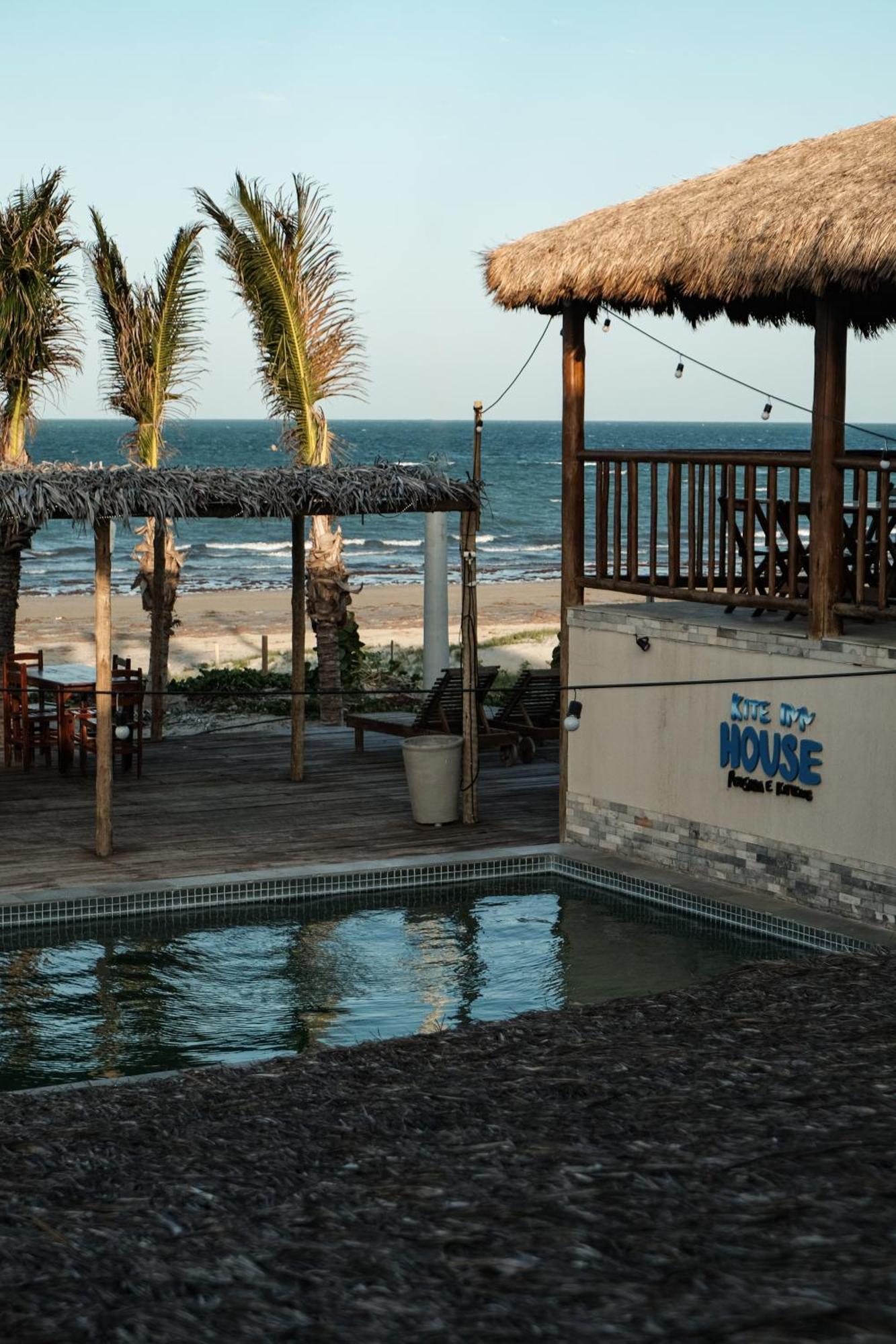 Seu Pedro Lounge Praia - Pousada E Kite Center Ікапуї Екстер'єр фото