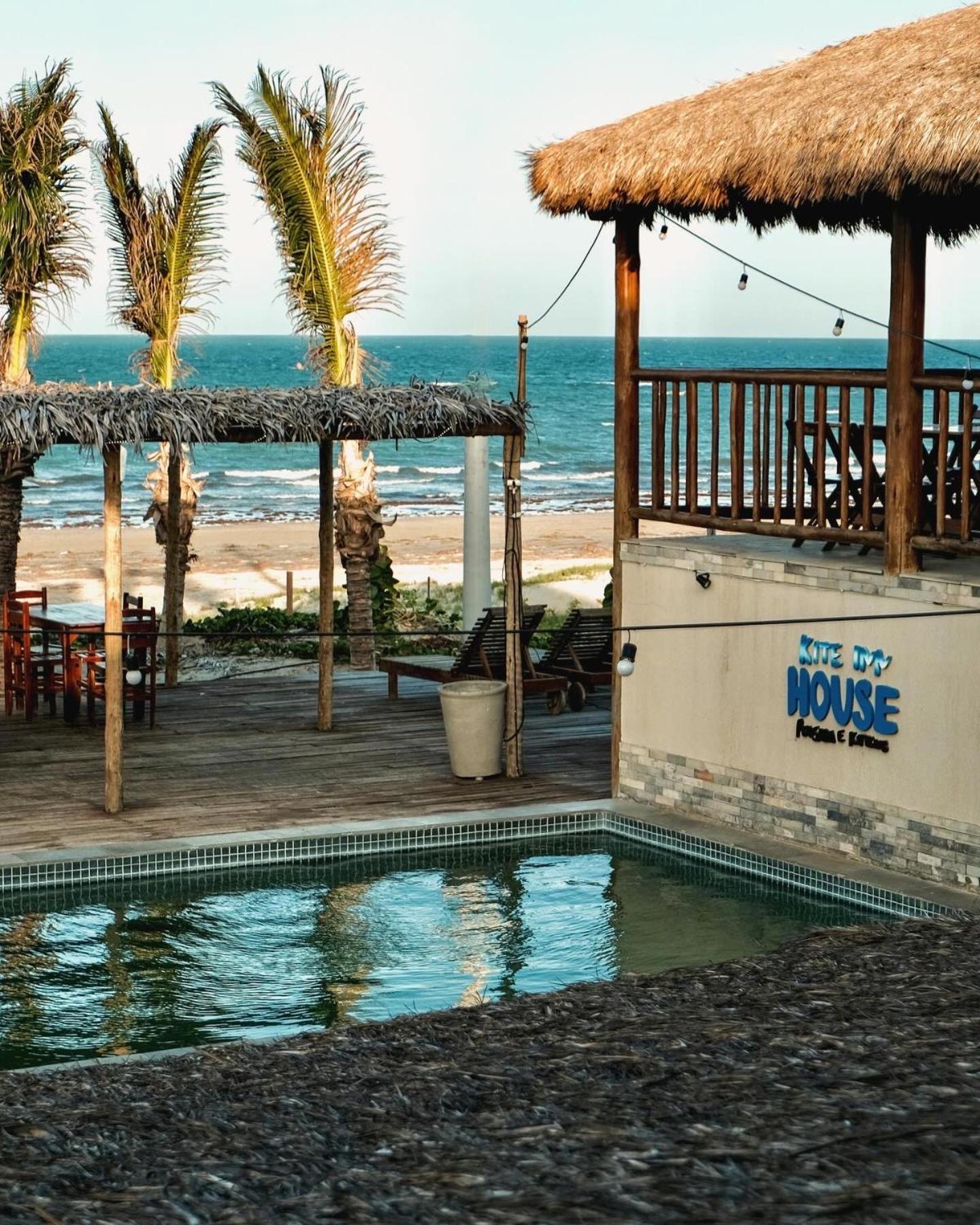 Seu Pedro Lounge Praia - Pousada E Kite Center Ікапуї Екстер'єр фото
