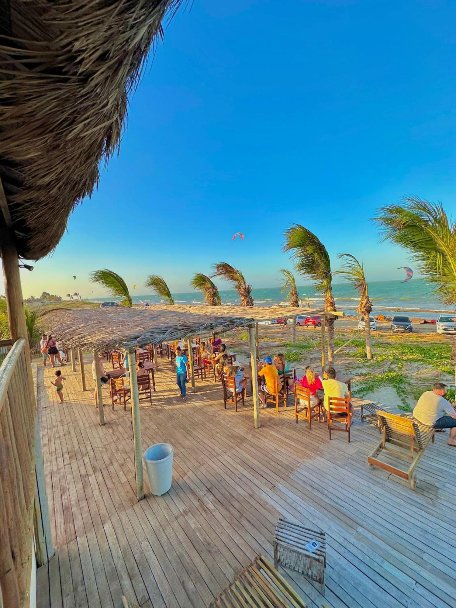 Seu Pedro Lounge Praia - Pousada E Kite Center Ікапуї Екстер'єр фото