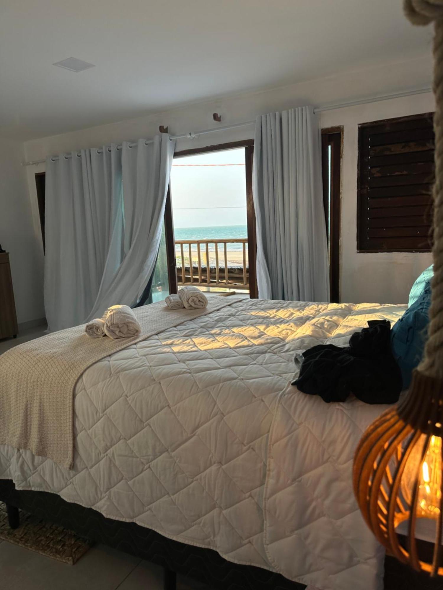 Seu Pedro Lounge Praia - Pousada E Kite Center Ікапуї Екстер'єр фото