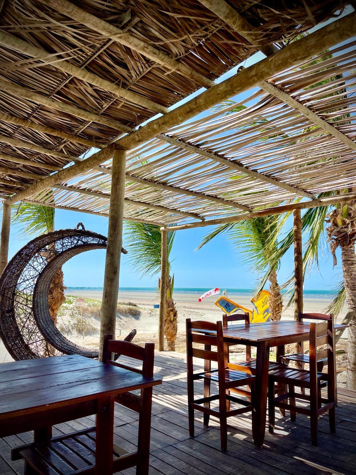 Seu Pedro Lounge Praia - Pousada E Kite Center Ікапуї Екстер'єр фото