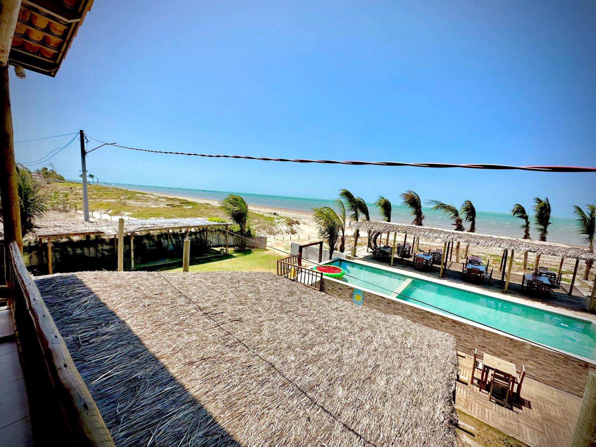Seu Pedro Lounge Praia - Pousada E Kite Center Ікапуї Екстер'єр фото