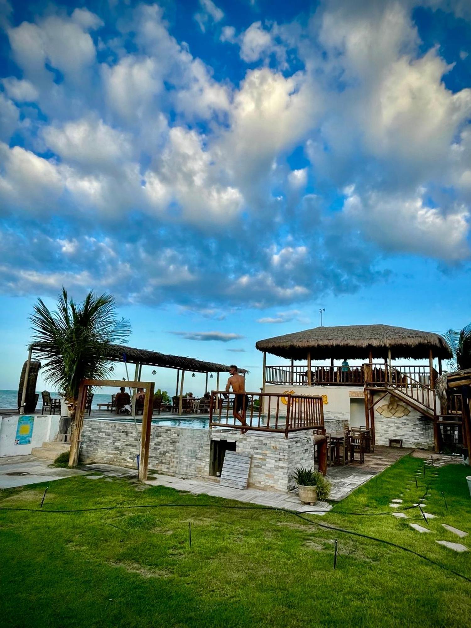 Seu Pedro Lounge Praia - Pousada E Kite Center Ікапуї Екстер'єр фото