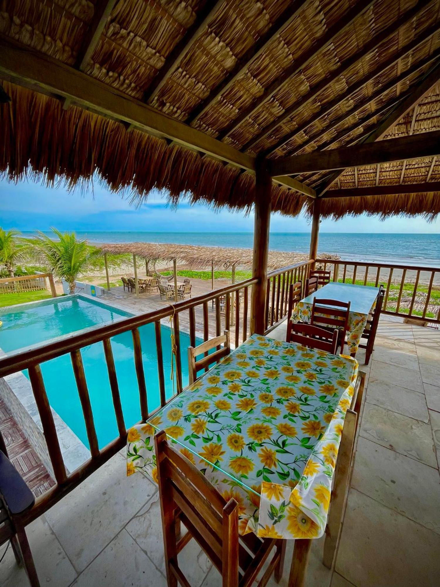 Seu Pedro Lounge Praia - Pousada E Kite Center Ікапуї Екстер'єр фото