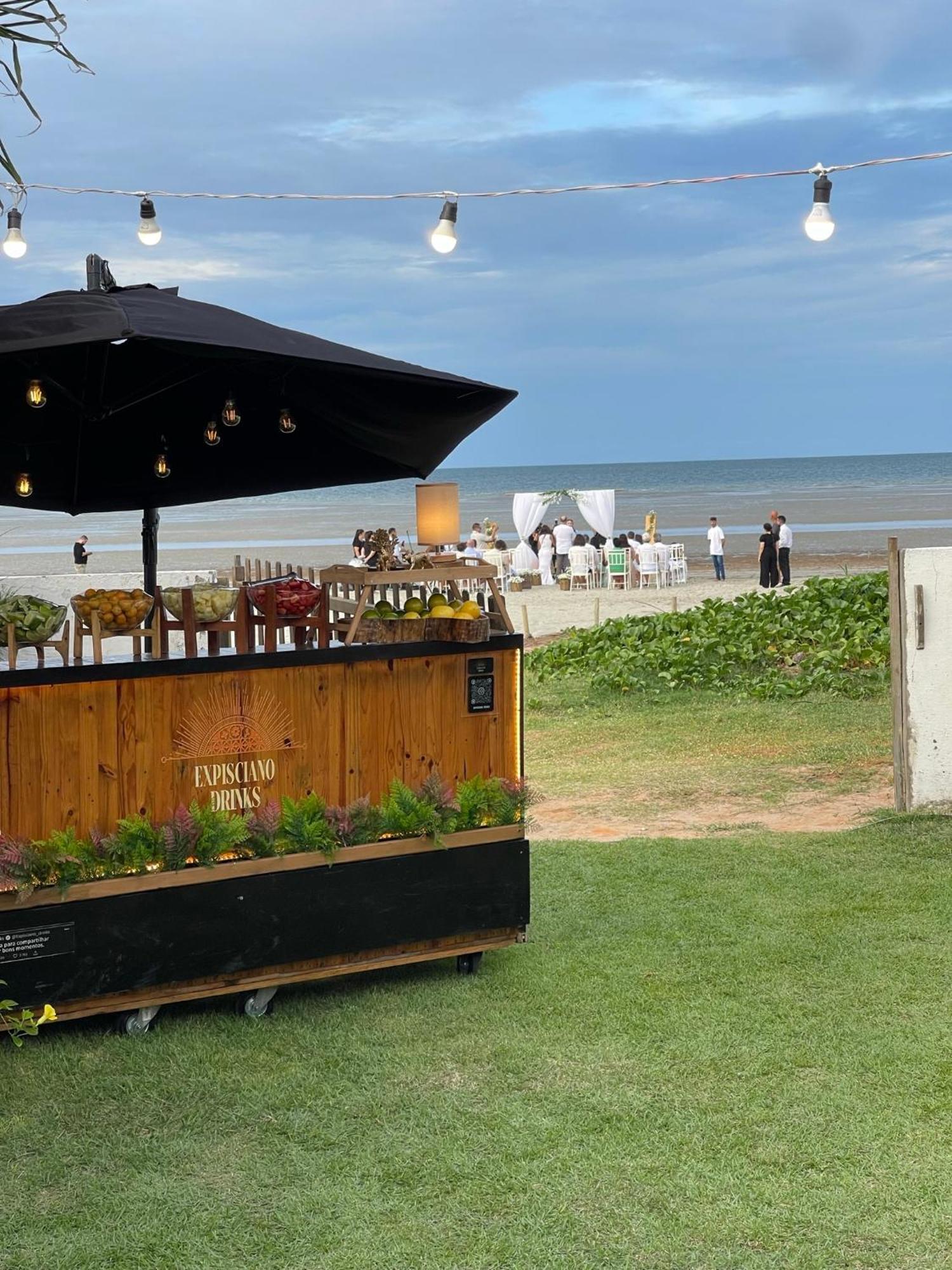 Seu Pedro Lounge Praia - Pousada E Kite Center Ікапуї Екстер'єр фото