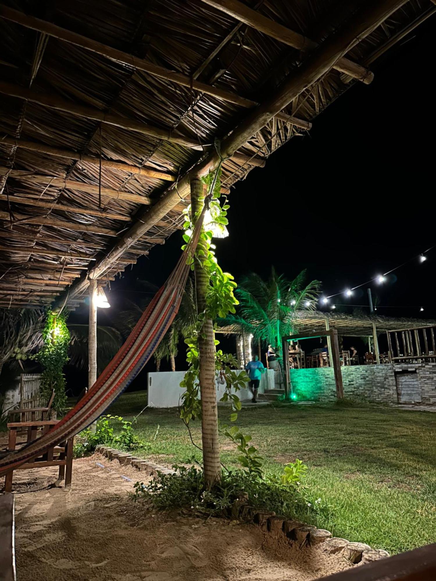 Seu Pedro Lounge Praia - Pousada E Kite Center Ікапуї Екстер'єр фото