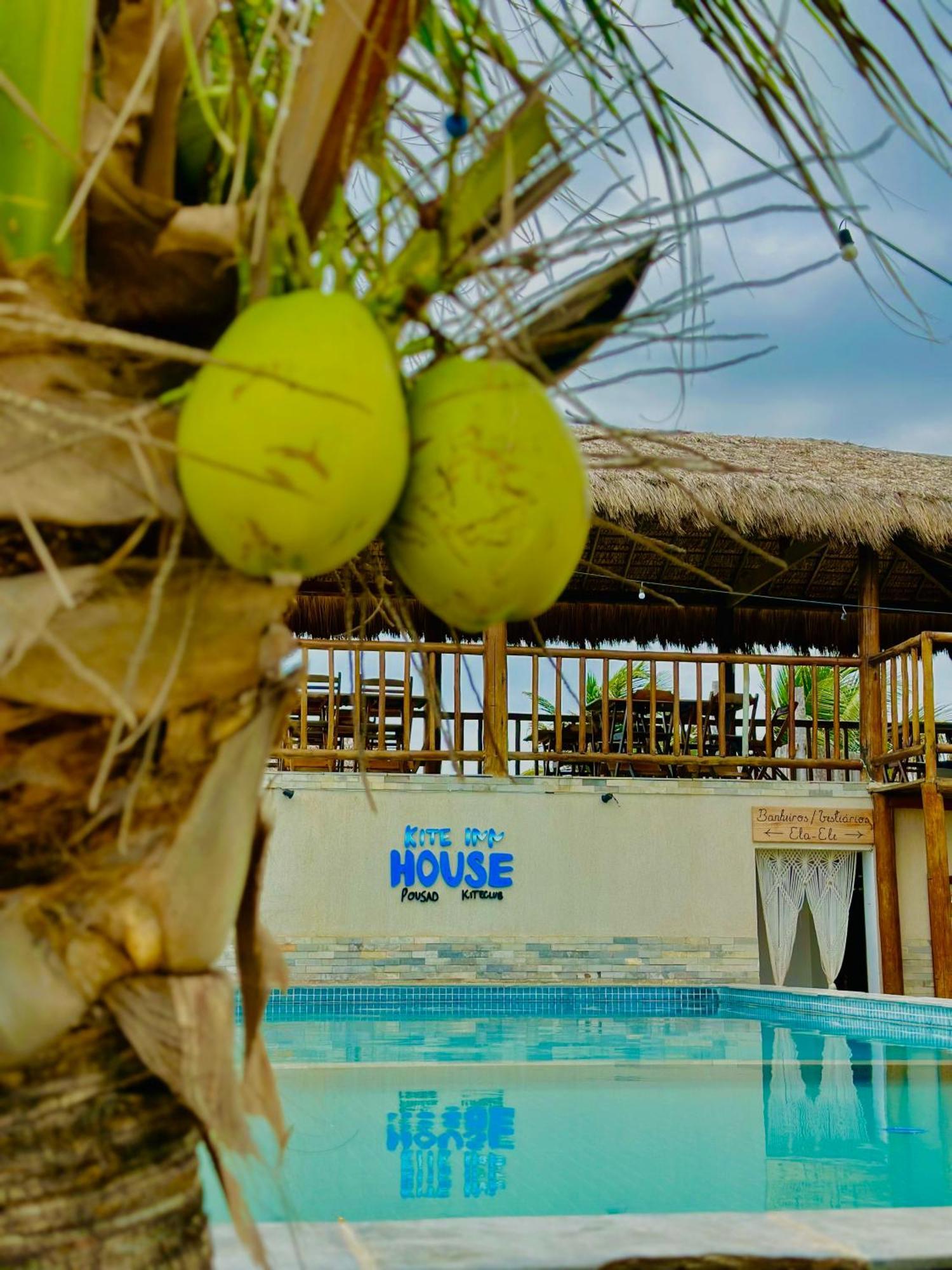 Seu Pedro Lounge Praia - Pousada E Kite Center Ікапуї Екстер'єр фото