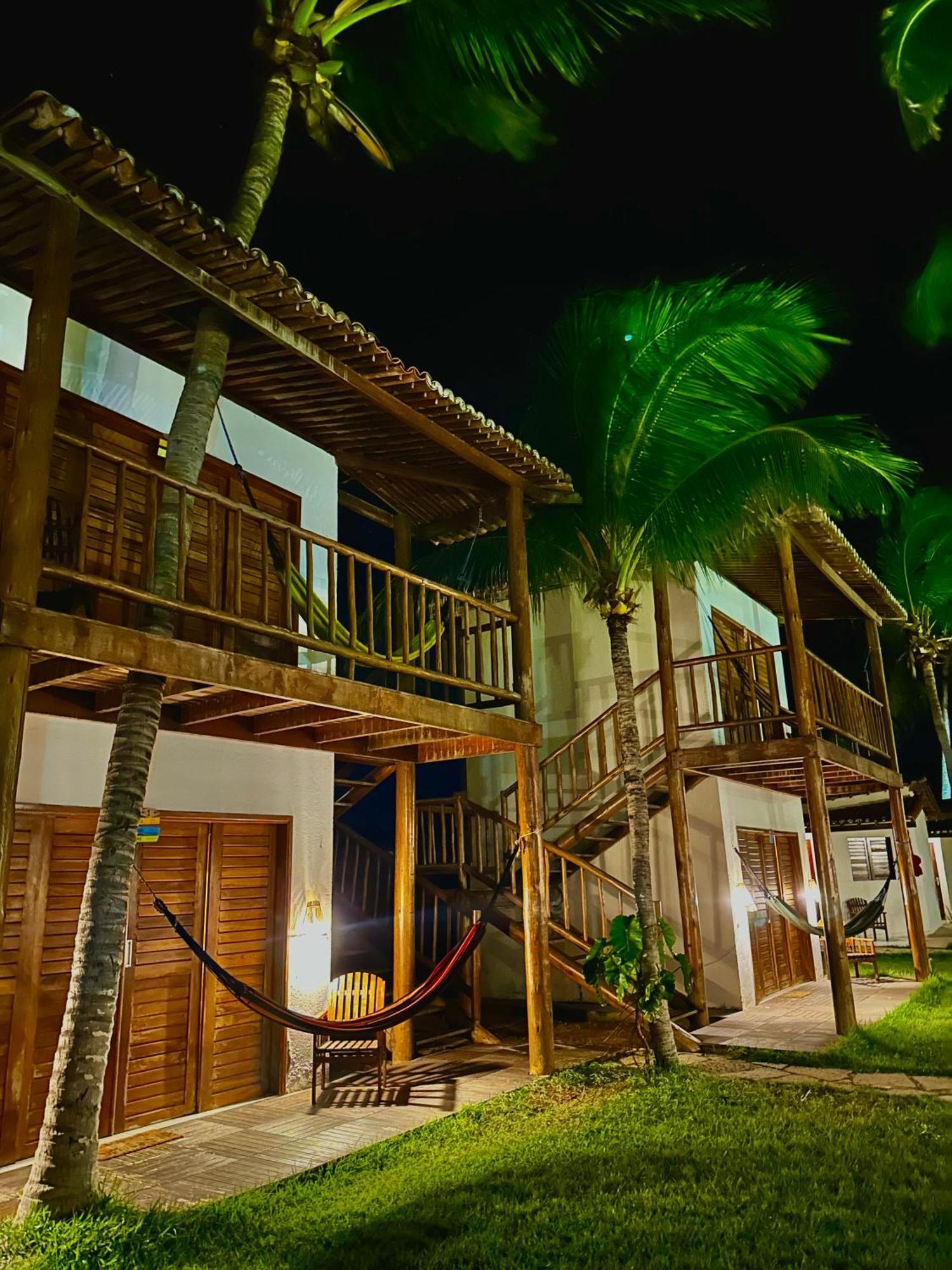 Seu Pedro Lounge Praia - Pousada E Kite Center Ікапуї Екстер'єр фото
