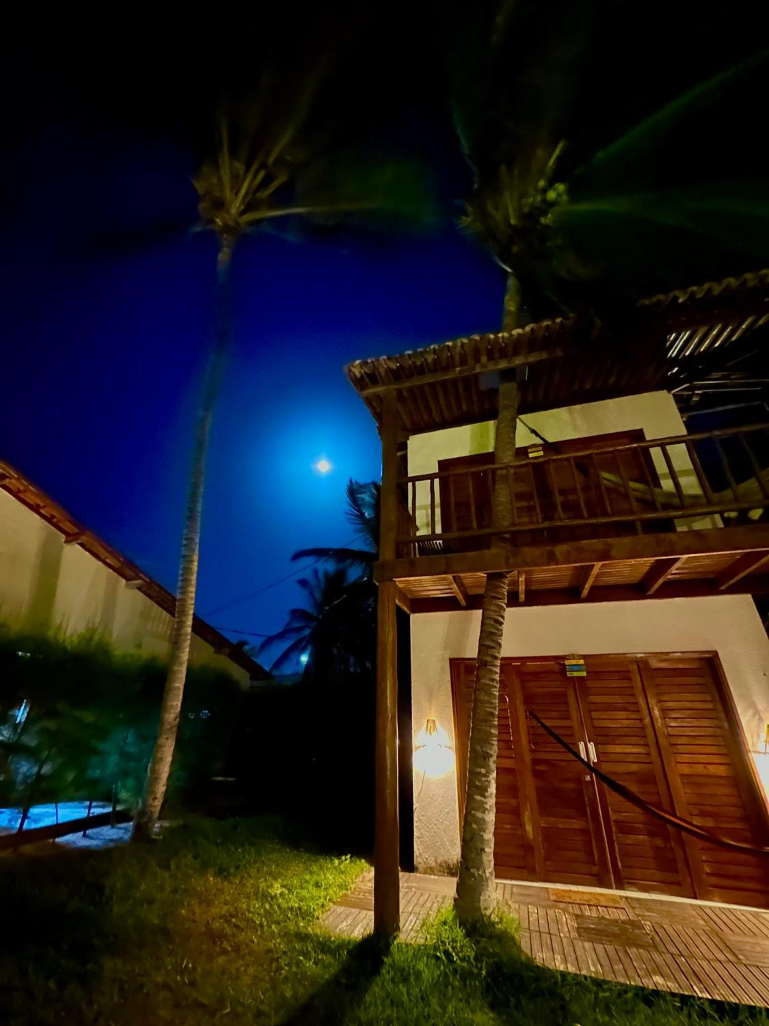 Seu Pedro Lounge Praia - Pousada E Kite Center Ікапуї Екстер'єр фото