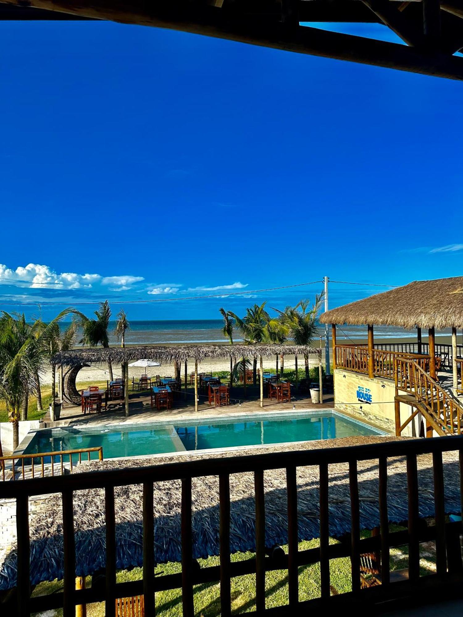 Seu Pedro Lounge Praia - Pousada E Kite Center Ікапуї Екстер'єр фото