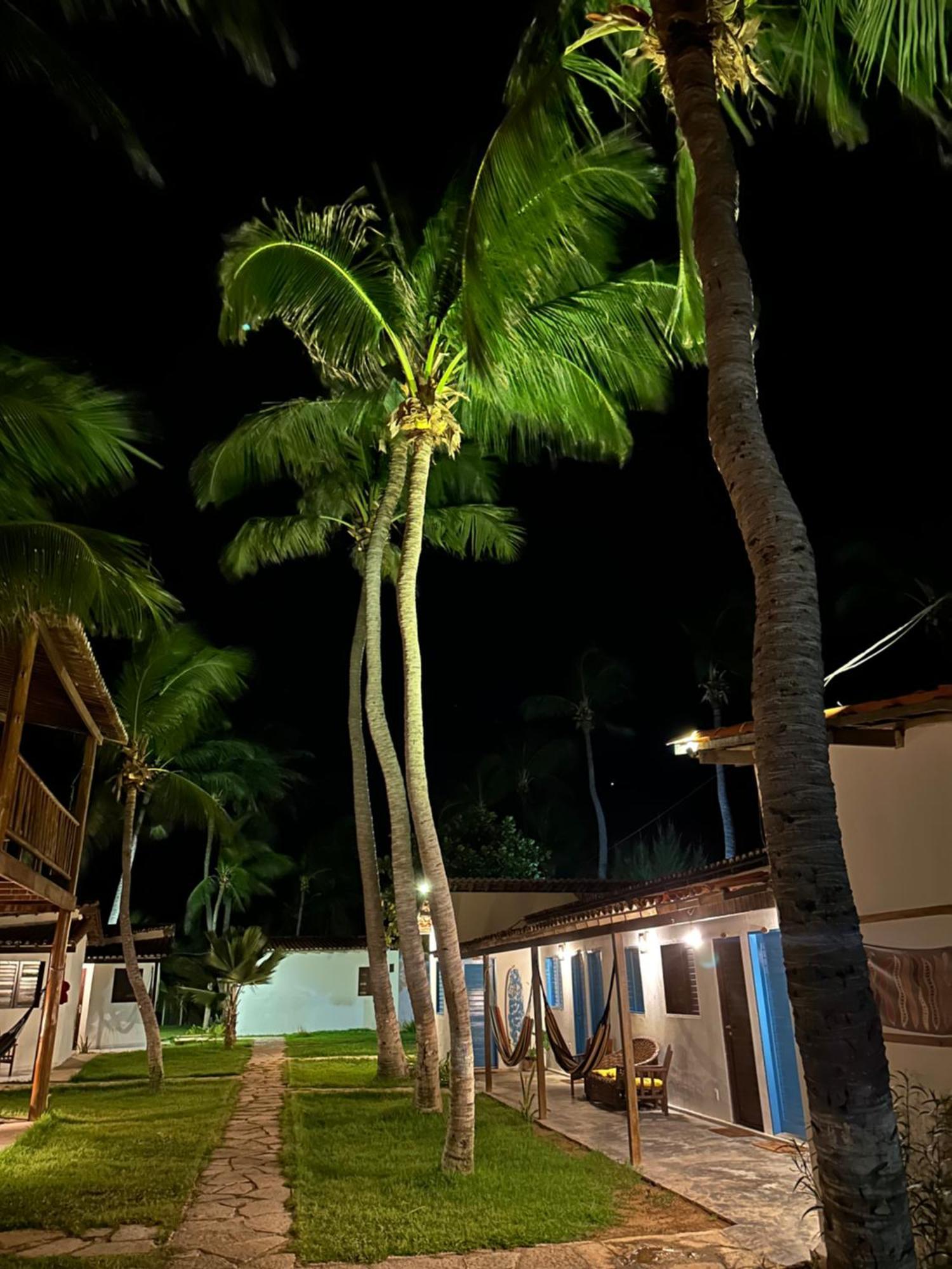 Seu Pedro Lounge Praia - Pousada E Kite Center Ікапуї Екстер'єр фото