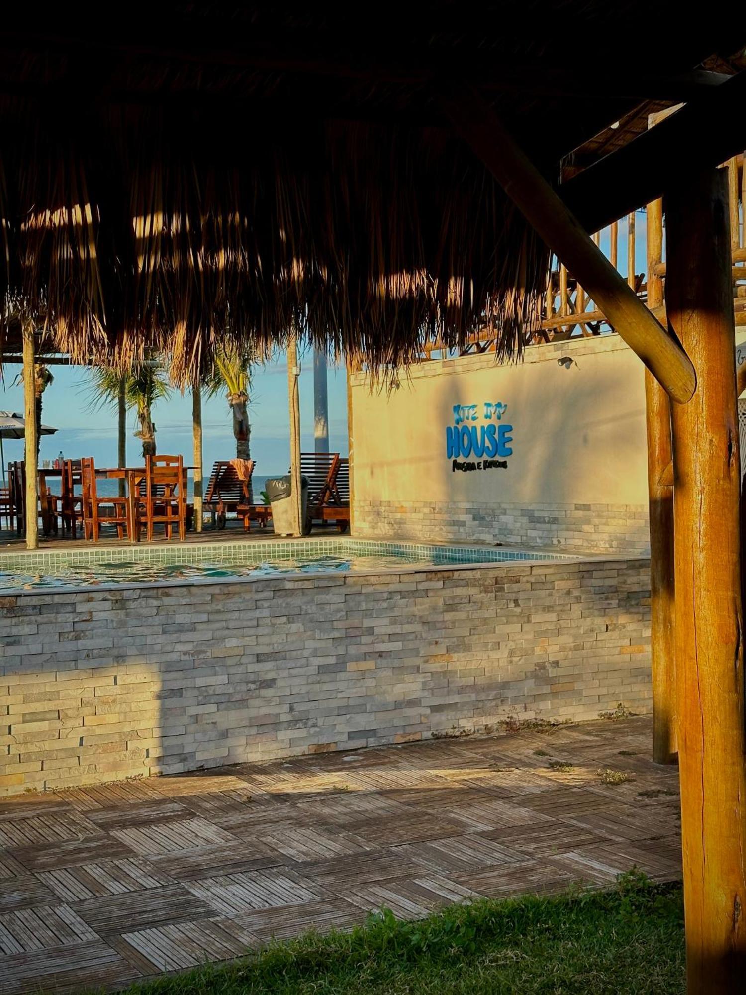 Seu Pedro Lounge Praia - Pousada E Kite Center Ікапуї Екстер'єр фото